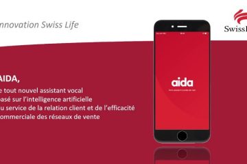 Swisslife lance son nouveau chatbot et ses stratégies numériques afin d’améliorer sa connaissance client…