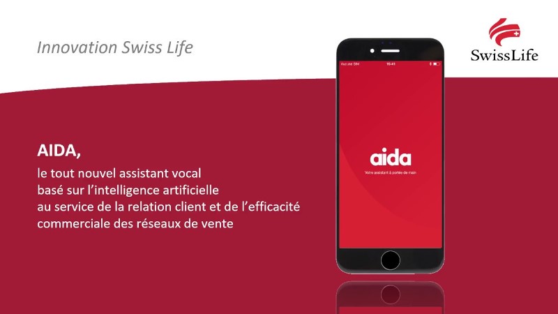 Swisslife lance son nouveau chatbot et ses stratégies numériques afin d’améliorer sa connaissance client…