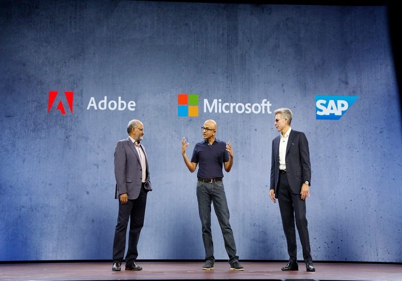 Adobe, Microsoft et SAP s’associent pour l'Open Data Initiative. Celui-ci permettra de combiner et d'exploiter les données respectives de leurs plateformes technologiques.