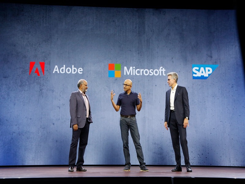 Adobe, Microsoft et SAP s’associent pour l'Open Data Initiative. Celui-ci permettra de combiner et d'exploiter les données respectives de leurs plateformes technologiques.