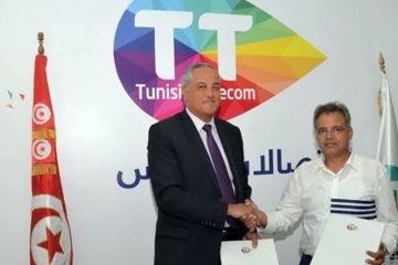 Tunisie Telecom Signe Un Accord Biennal Avec le Groupe Hermess