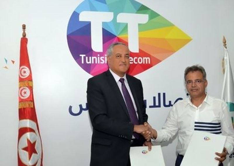 Tunisie Telecom Signe Un Accord Biennal Avec le Groupe Hermess