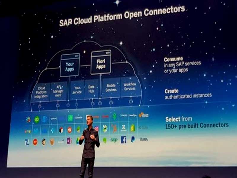 Durant la SAP TechEd Europe à Barcelone, l’audience a eu droit à une explication sur le serverless, l’API et à une démonstration des capacités des chatbots.