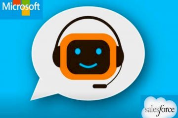 Les enseignes Salesforces et Microsoft, les leaders en ce qui concerne les chatbots, sont en compétition pour la première place sur ce marché.