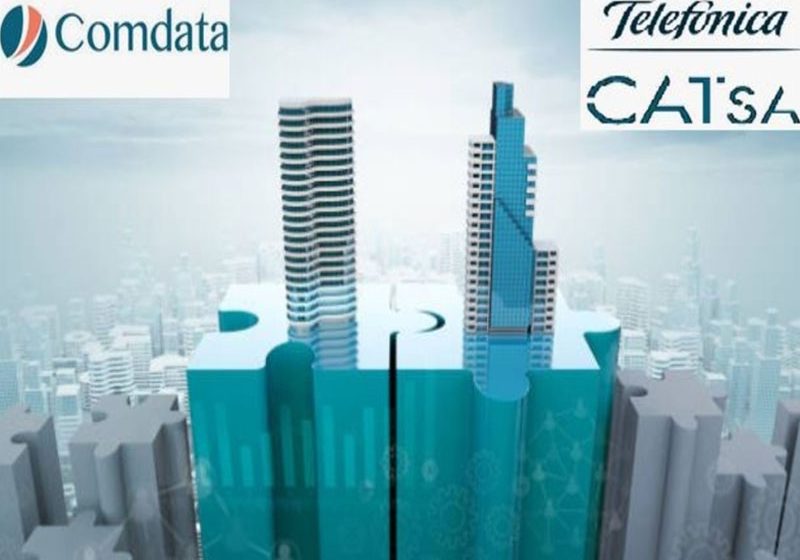 La firme ComData a décidé de faire l’acquisition de CATsa, qui est une des anciennes branches de Telefonica, pour être plus présent sur le marché hispanique.