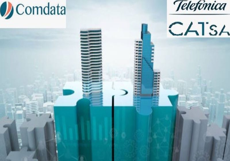 La firme ComData a décidé de faire l’acquisition de CATsa, qui est une des anciennes branches de Telefonica, pour être plus présent sur le marché hispanique.