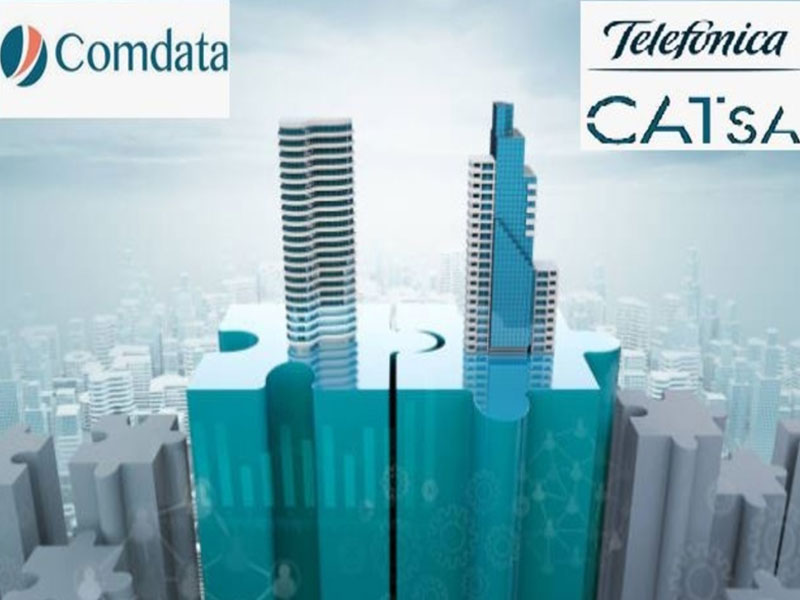 La firme ComData a décidé de faire l’acquisition de CATsa, qui est une des anciennes branches de Telefonica, pour être plus présent sur le marché hispanique.