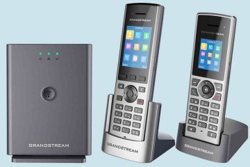 Une Nouvelle Gamme De Téléphone DECT Bientôt Lancé Par Grandstream