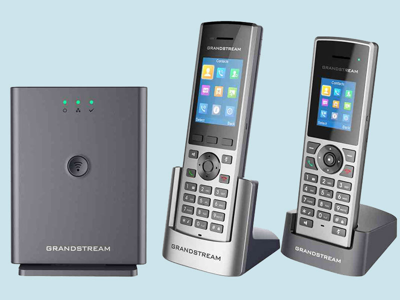 Une Nouvelle Gamme De Téléphone DECT Bientôt Lancé Par Grandstream